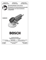 Bosch Power Tools 1250DEVS Manual de usuario