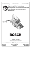 Bosch Power Tools 1274DVS Manual de usuario