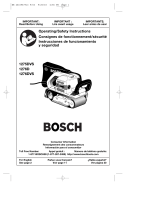 Bosch Power Tools 1276DVS Manual de usuario