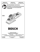 Bosch Power Tools 1293d Manual de usuario