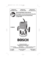 Bosch Power Tools 1619EVS Manual de usuario