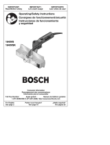 Bosch Power Tools 1640VSK Manual de usuario