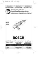 Bosch Power Tools 1853-6 Manual de usuario
