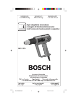 Bosch Power Tools 1943 LED Manual de usuario