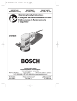 Bosch 3727DEVS Manual de usuario