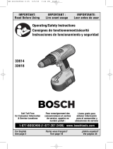 Bosch 33614 Manual de usuario