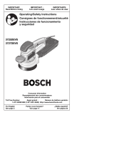 Bosch 3725DEVS Manual de usuario
