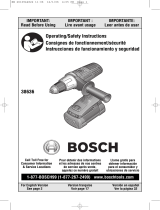 Bosch 38636 Manual de usuario