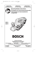 Bosch Power Tools 53518 Manual de usuario