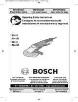 Bosch 1772-6 Manual de usuario