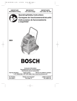 Bosch 3931 Manual de usuario