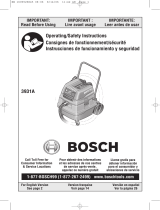 Bosch 3931A Manual de usuario