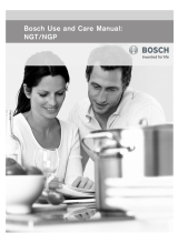 Bosch NGP742UC Manual de usuario
