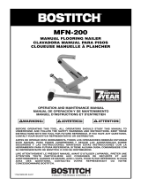 Bostitch MFN-200 Manual de usuario