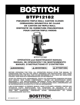 Bostitch BTFP12182 Manual de usuario