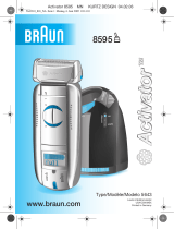 Braun 8595, Activator Manual de usuario