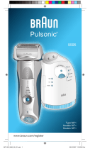 Braun 9595, Pulsonic Manual de usuario
