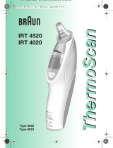 Braun IRT 4020 El manual del propietario