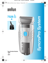 Braun 7526, SyncroPro System Manual de usuario