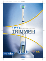 Braun 3731 Triumph Professional Care 9500 Manual de usuario