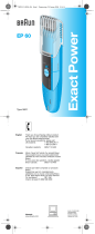 Braun 5601 EP60 Exact Power Manual de usuario