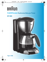 Braun KF580 Manual de usuario