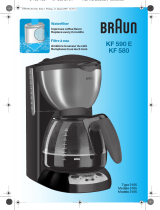 Braun KF590E Manual de usuario