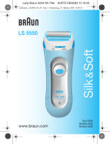Braun LS5500 Silk&Soft Manual de usuario
