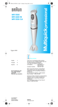Braun MR 5500 M Manual de usuario