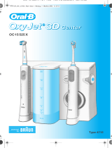 Braun OC15525X OxyJet 3D Center Manual de usuario