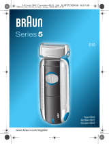 Braun Series 5 510 Manual de usuario