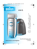 Braun 8781, Activator Manual de usuario