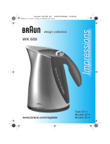 Braun Sommelier WK 600 Manual de usuario