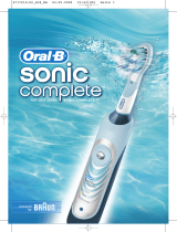 Braun Sonic complete Toothbrush Manual de usuario