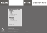 Breville BCS500XL Manual de usuario