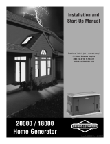 Briggs & Stratton 20000 Manual de usuario