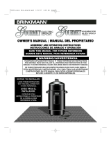 Brinkmann 810-7080-K Manual de usuario