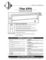 Cadet EPA750 Manual de usuario