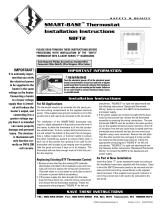 Cadet SMART-BASE SBFT2 Manual de usuario