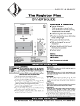 Cadet Manufacturing 00307 Manual de usuario