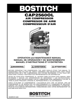 Bostitch CAP2560OL Manual de usuario