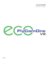 CamOne FlyCamOne eco V2 El manual del propietario