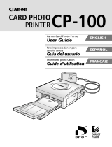 Canon CARD CP-100 Manual de usuario