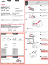 Canon pixma mg3120 multifunction printer 5289b019 Manual de usuario