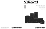 Cerwin-Vega VIS-253 Manual de usuario