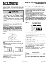 Chamberlain 82LM Manual de usuario