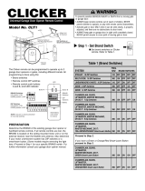 Chamberlain CLT1 Manual de usuario