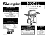 Charmglow CT3402W Manual de usuario