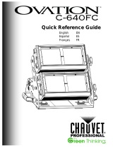 Chauvet C-640FC Manual de usuario
