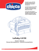 Chicco 00060701480070 - Lullaby LX Playard Manual de usuario